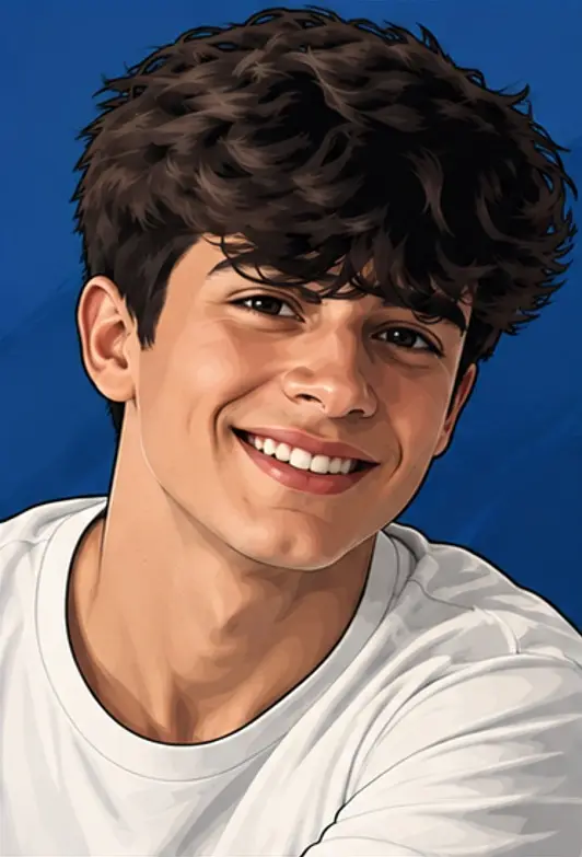 Portrait of Sebastian