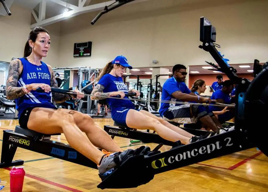 Engine: rowers, bikes, sled